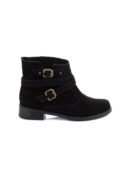 Fox Shoes Siyah Kadın Bot A726191002 Siyah