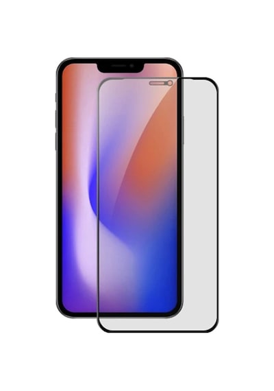 Ally Apple iPhone Uyumlu 12 Pro Max 6.7 3d Full Privacy Gizlilik Cam Ekran Koruyucu- 5775