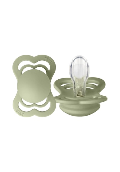 Bibs Supreme Single Silicone Sage Emzik Size1 Yeşil