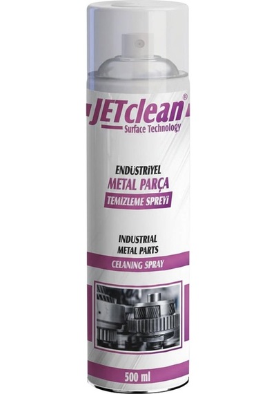 Ayt Jetclean Mpt500 500ml Endüstriyel Metal Parça Temizleme Spreyi