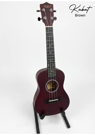Kabat Tenor Ukulele Brown Br