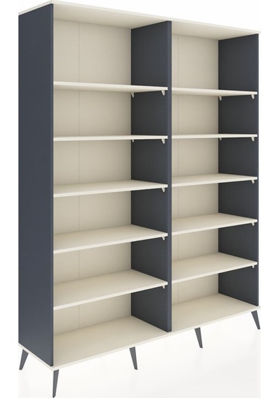 Hyperion Gardrop 10 Raflı 176x44x221 Antrasit-aytaşı Aytaşı Hyperion Gardrop 10 Raflı 176x44x221 Antrasit-aytaşı Aytaşı