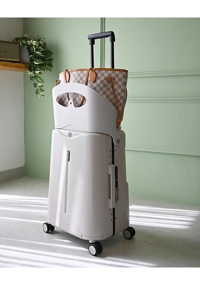 Miamily Carry On Kabin Boy Valiz - Mist Grey Gri