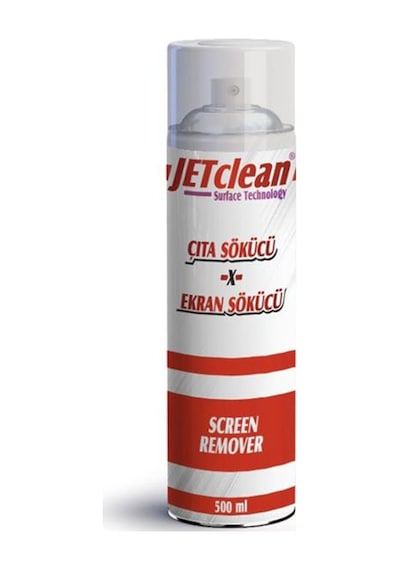 Jetclean 500 Ml. Panel Ekran - Kasa Sökücü Sprey