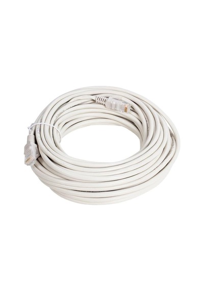 Cat5 Rj45 Patch Ethernet Kablosu, 15 Metre, 100 Mbps, Pvc Kaplama, Modem Ve Router İle Uyumlu