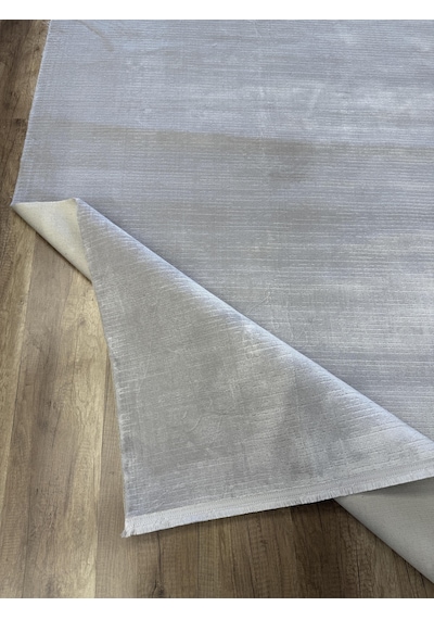Hoom Rugs Touch 806 A.gri Modern Salon Halısı Açık Gri