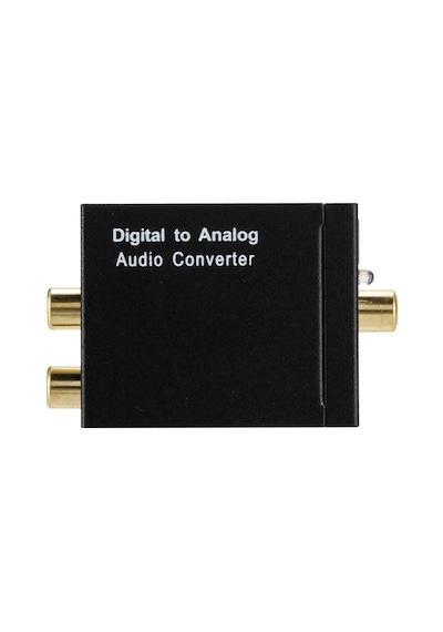Dijital To Analog Optik 3.5Mm Kulaklık Ses Çıkış Tos Rca Digital
