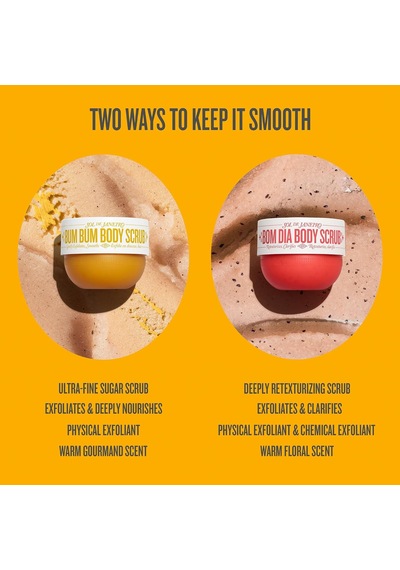 Bum Bum Body Scrub 220 G - Pürüzsüzleştirici Vücut Peelingi