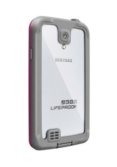Lifeproof Galaxy S4 İle Uyumlu Ultra Koruma Kılıfı Pembe-gri