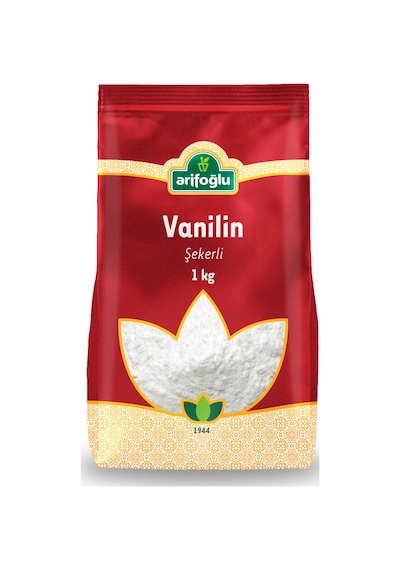 Arifoğlu Şekerli Vanilin 1 KG