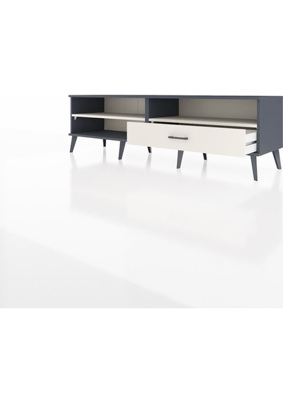 Hyperion Tv Ünitesi 2 Raflı Tek Çekmeceli 176x44x51 Antrasit-aytaşı/aytaşı Aytası/aytası Hyperion Tv Ünitesi 2 Raflı Tek Çekmeceli 176x44x51 Antrasit-aytaşı/aytaşı Aytası/aytası