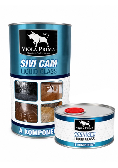 Viola Prima Liquid Glass Sıvı Cam Set 4 Kg