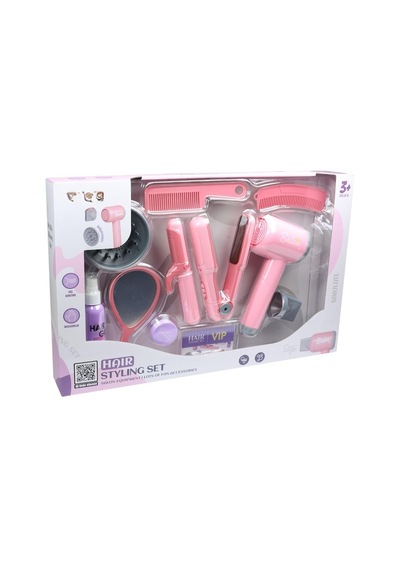 Ld-338b Seslı Isıklı Kuafor Set