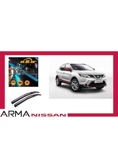Qashqai Silecek 2014 Sonrası J11 Takım