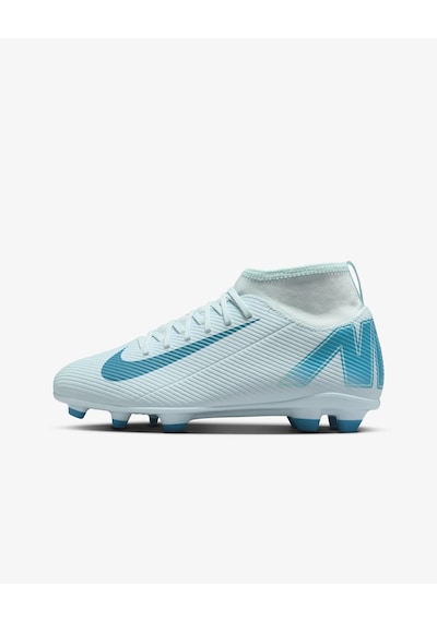 Nike Jr. Mercurial Superfly 10 Club Çocuk Kramponu Dar Kalıp Mavi