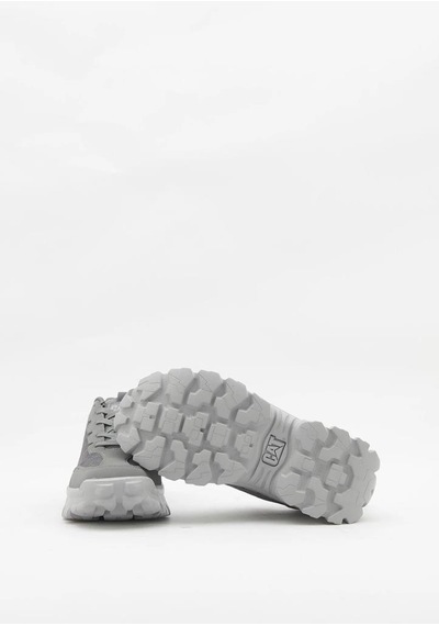Caterpillar Intruder Essential Grey Süet Erkek Sneaker 001