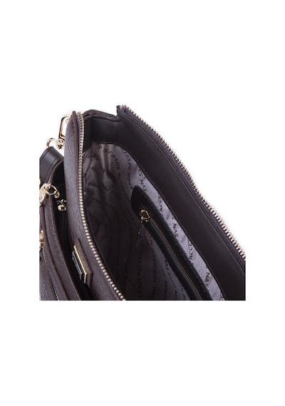 Nas Bag Kadın Spor Şık Günlük Postacı Çapraz Çanta En 25 Cm Boy 22 Cm Kahverengi Victoria Kahve