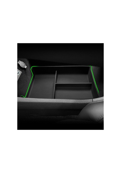 Red Lion Parts Byd Seallion 7 Uyumlu Orta Konsol Altı Esnek Silikon Saklama Kutusu Organizer