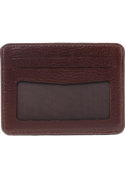Kahve Cüzdan & Kartlık Unisex 539 Grande Deri Cüzdan Kartlık kahverengi