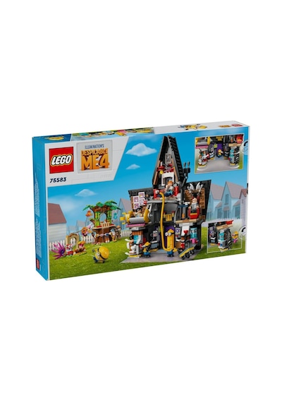 Lego Minions 75583 Minions And Gru's Family Mansion