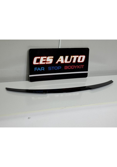 Bmw F32 Uyumlu M4 Yarasa Piano Black Bagaj Spoiler İthal Sıfır