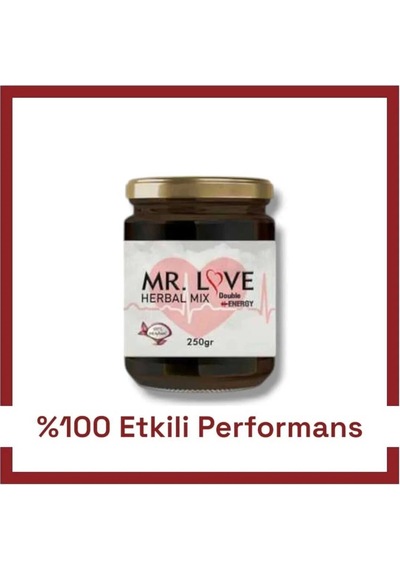 Mr Love Erkeklere Çok Özel Doğal Macun 250 Gr