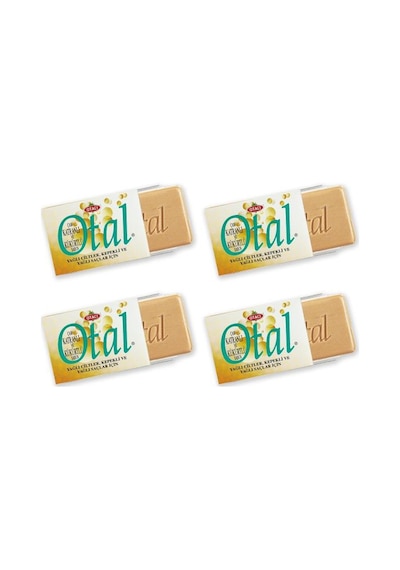 Otacı Otal Çam Katranlı ve Kükürtlü Sabun 80 G 4'lü Otacı Otal Çam Katranlı ve Kükürtlü Sabun 80 G 4'lü