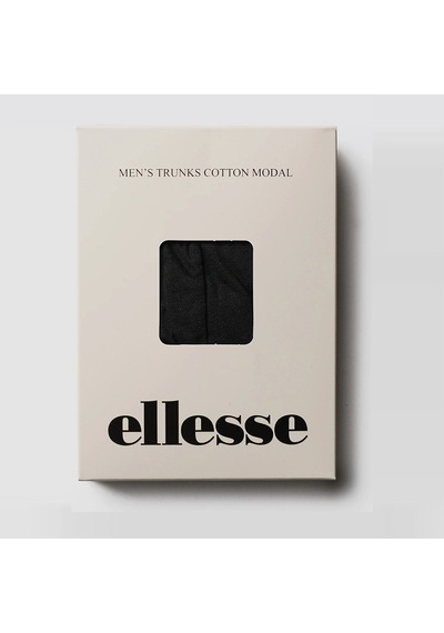 Ellesse 6sm9066-bk Erkek Pamuklu Modal Boxer - Siyah