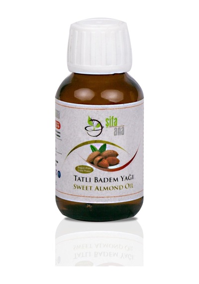 Tatlı Badem Yağı 50 Cc 50 ML
