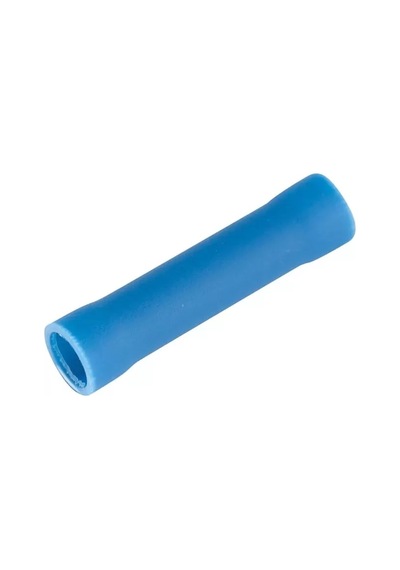 Sh Powermaster Pm-39055 1,5-2,5mm2 Kesit 25x6x4,5mm Soket Mavi İzoleli Kablo Pabucu 100'lü Paket Najmaddin