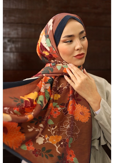 Silk Home Olinda Şal 49004-07 Siyah
