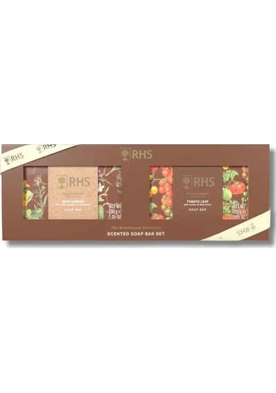 Rhs The Greenhouse Tomato Leaf - Herb Garden Sabun 2x200 Gr 639136506072 Diğer