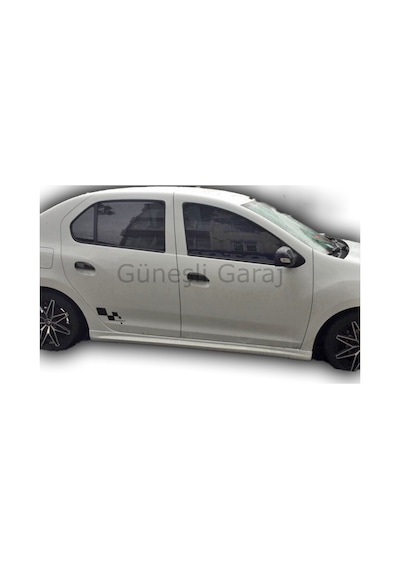 Renault Symbol 2013-2016 Marşpiyel (Plastik)
