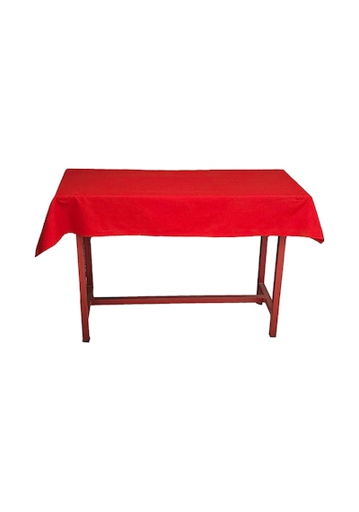 Sıra Örtüsü Pamuklu Kırmızı 40 X 110 Cm Ölçülerindeki Sıralar İçin