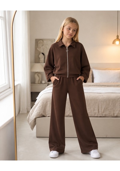 Kokoş Bebe Trend Modal Pile Detaylı 2 Li Modal Oysho Kız Çocuk Takım - 7/16 Yaş - 31930 Kahverengi Kokoş Bebe Trend Modal Pile Detaylı 2 Li Modal Oysho Kız Çocuk Takım - 7/16 Yaş - 31930 Kahverengi