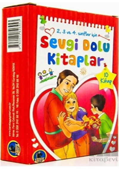 2. 3. ve 4. Sınıflar İçin Sevgi Dolu Kitaplar Hikaye Seti (10 Kitap) Karatay Çocuk  -  Karatay Çocuk