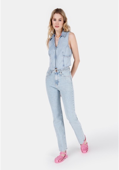 Colin's Colins 771 Emery Regular Fit Kadın Mavi Jean Pantolon Cl1071719 Q1.v1 Dn43886 Denim