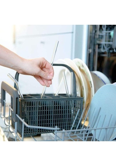 Mithra Life 6 Lı Şeffaf Eğimli Cam Pipet Mıt1003 Genel
