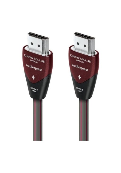 Audioquest Cherry Cola Optik Aoc 48g 8k-10k Hdmı Kablo 5 M