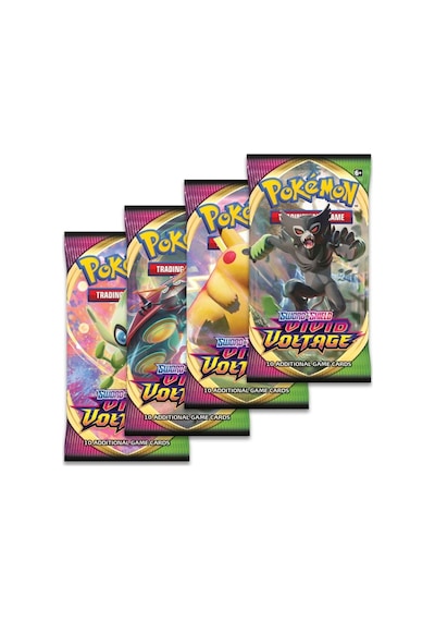 Pokemon Oyun Kartı Tcg Sword&shield Vivid Voltage Booster Pack - 2 Paket 20 Kart