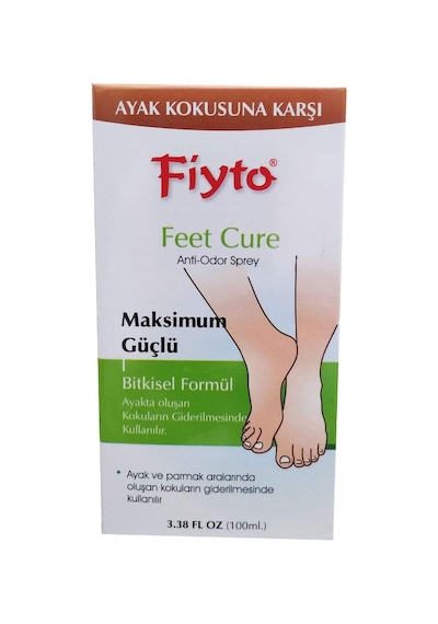 Fiyto Ayak Kokusuna Karşı Ayak Bakım Spreyi