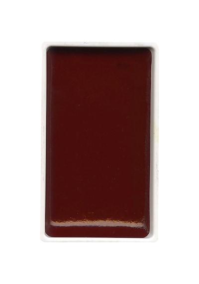 Zig Kuretake Gansai Tambi Tablet Sulu Boya 36 Wıne Red Çok Renkli