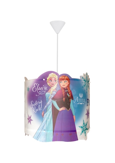 Frozen Karlar Ülkesi Çocuk Odası Film Şerit Tavan Lambası-Lisansl