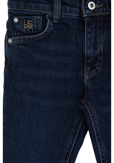 U.s. Polo Assn. Erkek Çocuk Koyu Mavi Pantolon Jean 50304248-dn0023 Dark Blue