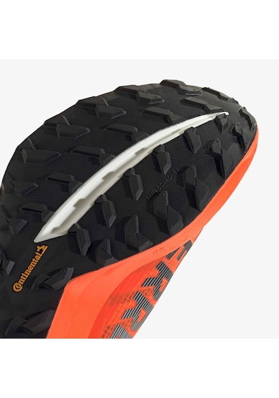 Adidas Terrex Agravic Speed Ultra 2 Erkek Turuncu Koşu Ayakkabısı Jr9099