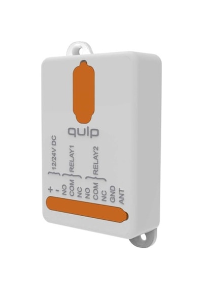 Qulp Serisi 12/24 Volt Kuru Kontak Alıcı Kart - 2 Kanal (868 Mhz)