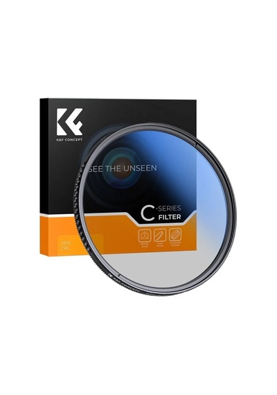 K&f Concept Nano-c Serisi 49mm Hmc-cpl Filtre Slim