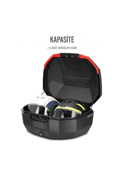 Shad Sh-51 Çanta Carbon Siyah Çanta