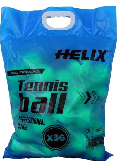 Helix Tenis Topu Profesyonel 36lı Antrenman Itf Onaylı