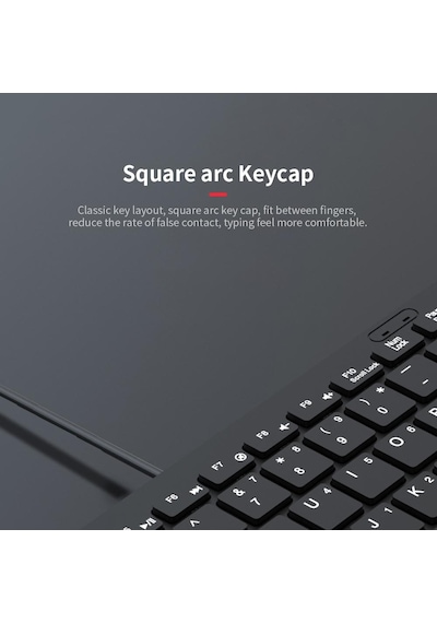 K1000 Mini Klavye 78 Tuşlu Mini Klavye Usb Powered Kablolu Klavye Çikolata Klavye Taşınabilir